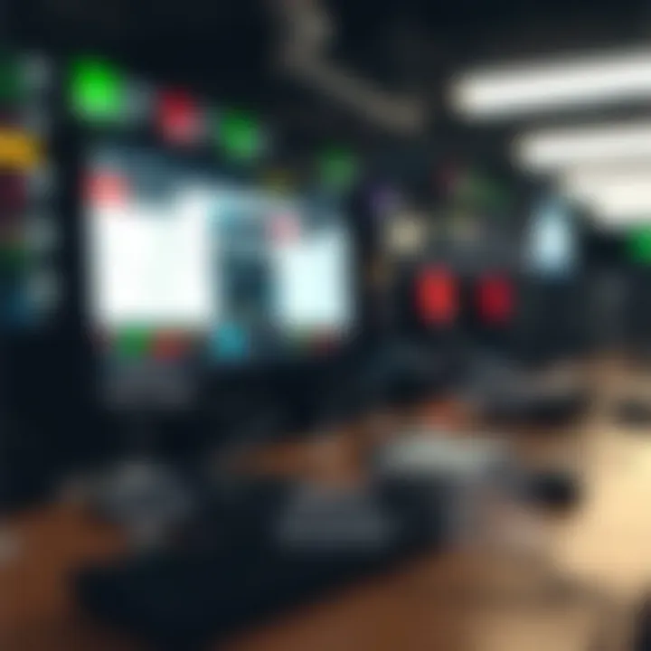 Diagram illustrating sources and evaluation methods of free binary signals for effective trading