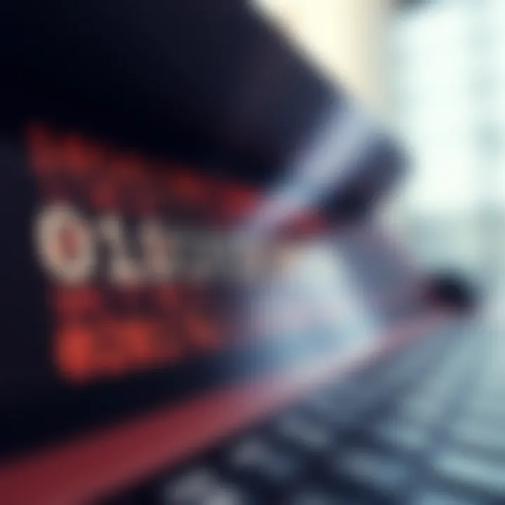 Visual representation of converting a hexadecimal number to binary using a conversion table