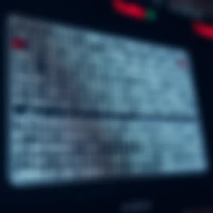 Diagram showing the relationship between hexadecimal digits and their binary equivalents