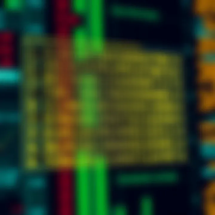 Diagram showing hexadecimal digits and their equivalent binary values in a chart format