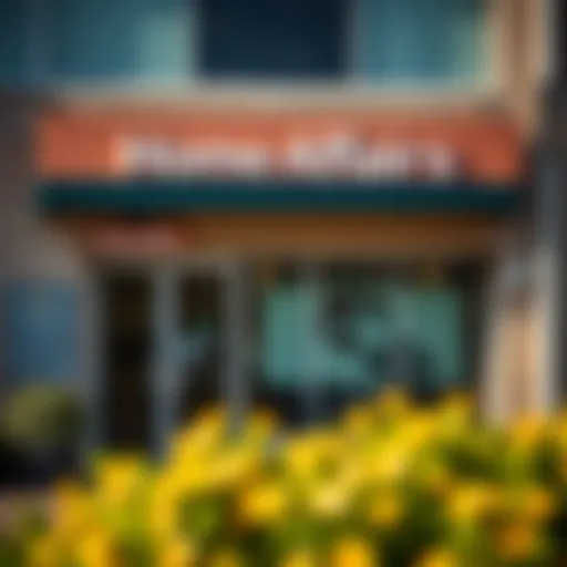 Home Affairs Alberton Office Exterior Exterior view of the Home Affairs office in Alberton showing entrance and signage