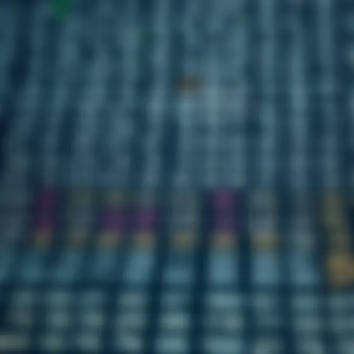 Visual representation of binary fractional values with place values and their decimal equivalents