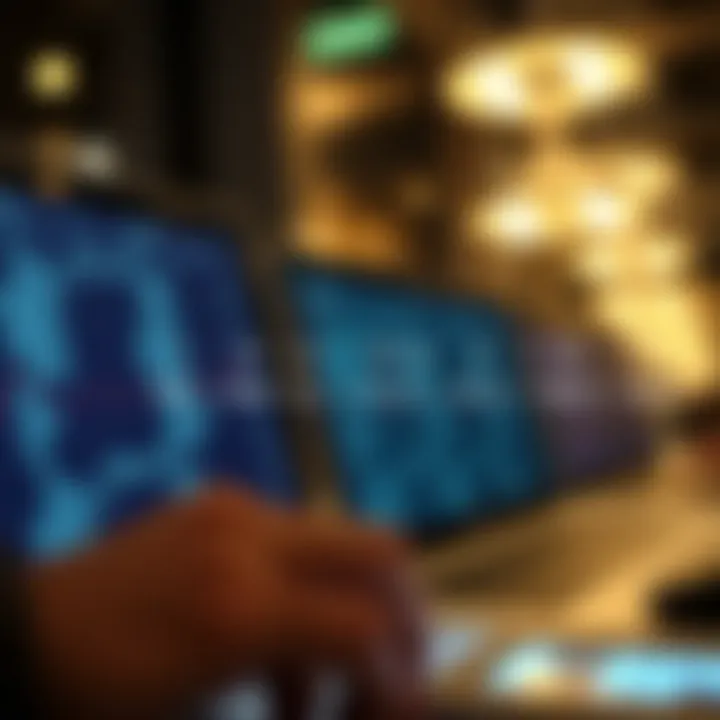 Diagram illustrating conversion of decimal fraction to binary fraction through repeated multiplication