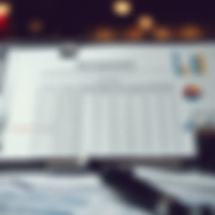 Visual representation of risk assessment methods showing a decision matrix and tools for evaluating potential risks in business scenarios