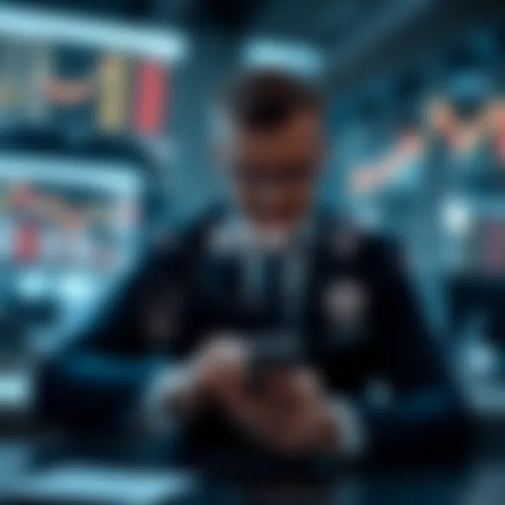 Conceptual graphic illustrating tools and methods used to analyze, control, and monitor business risk factors