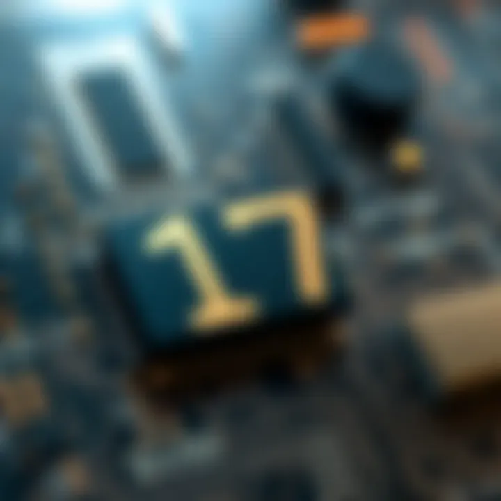 Impact of Binary Numbers in Modern Computing Systems Digital circuit board emphasizing the role of binary numbers in computing technology