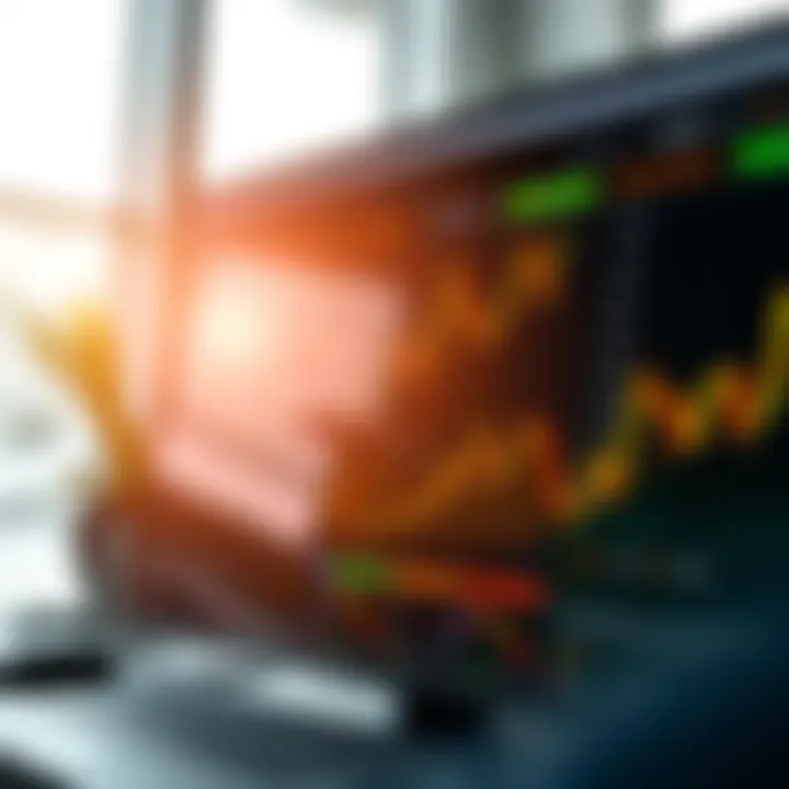 Interface of free binary options signals software showing key metrics and trend indicators