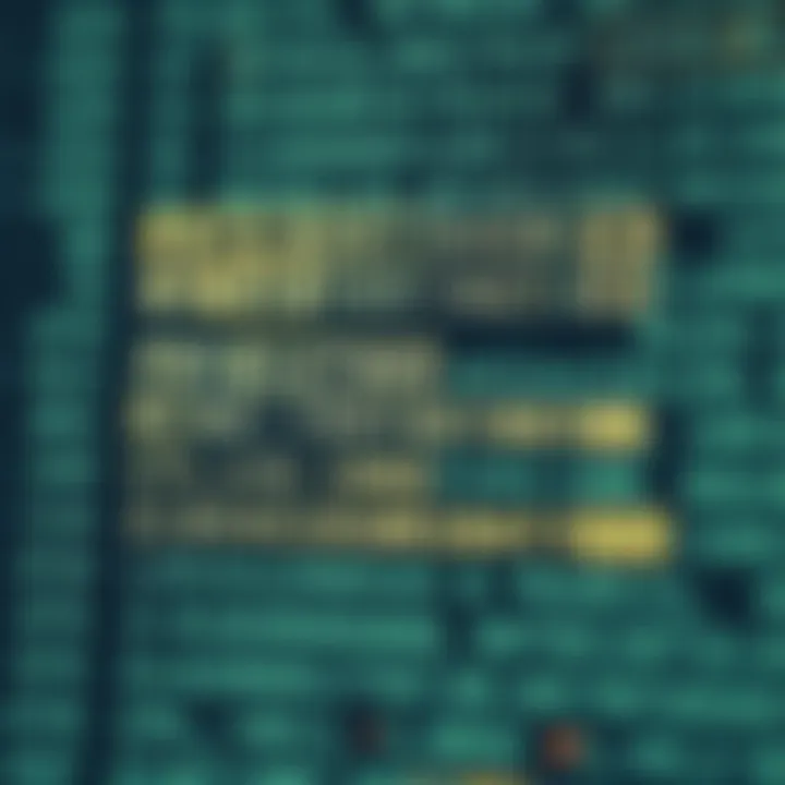 Diagram illustrating character encoding systems and their binary representations