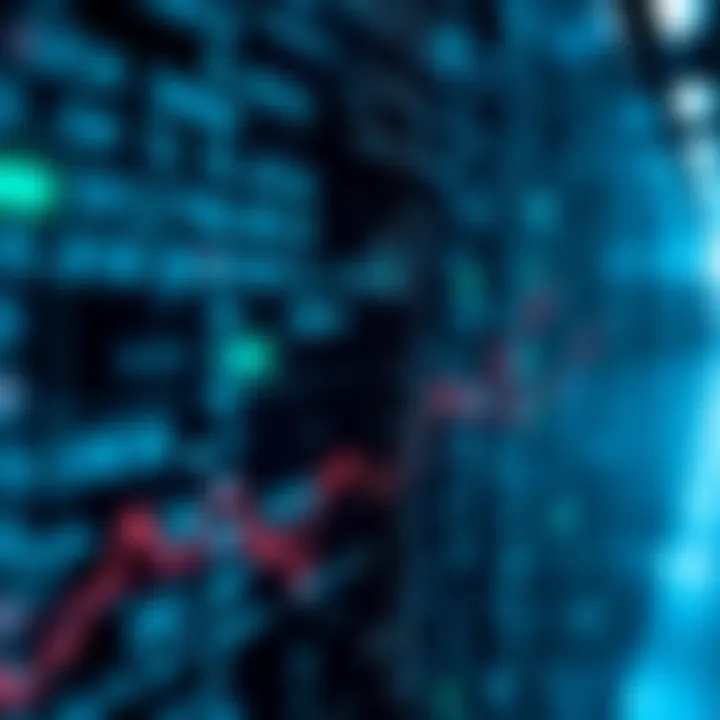 Visual representation of practical uses of binary systems in digital communication and data transmission