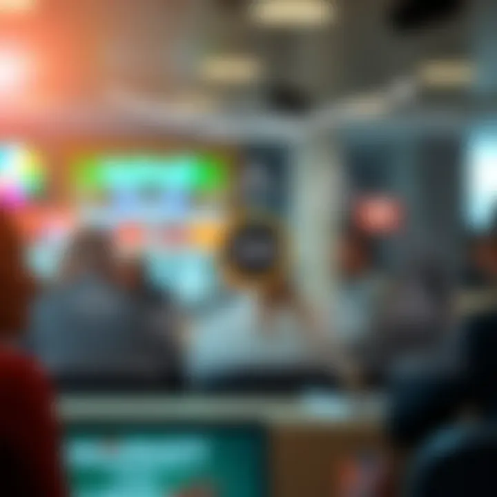 Diagram illustrating the core components and flow of YouMoney Binary trading platform