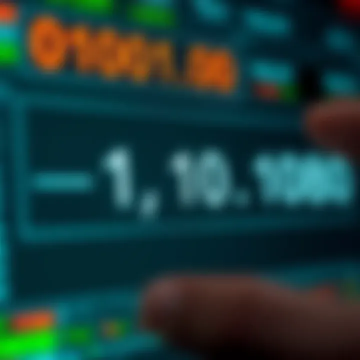 Visual representation of converting a hexadecimal number to binary using a digital converter tool interface