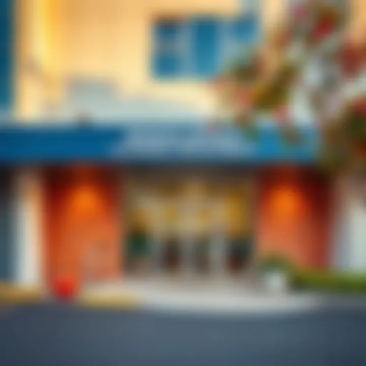 Exterior view of Winkelspruit Licensing Department building with clear signage and entrance visible