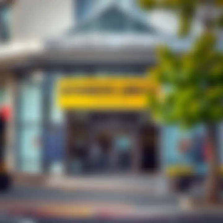 Exterior view of Wynberg Library building with clear signage