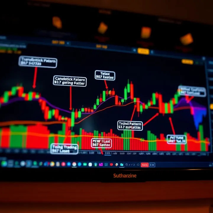 Comprehensive Guide to Recognizing and Using Candlestick Patterns Annotated candlestick chart with labels demonstrating pattern recognition and interpretation for informed trading decisions