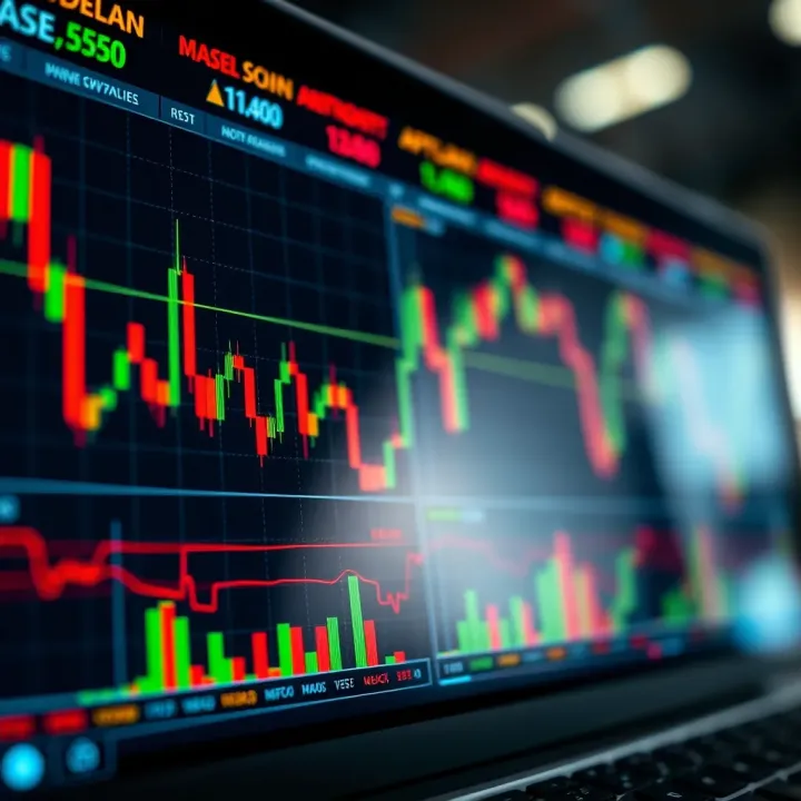 Combining RSI and MACD to Enhance Swing Trading Strategy Technical analysis dashboard illustrating combined indicators such as RSI and MACD for swing trading decisions