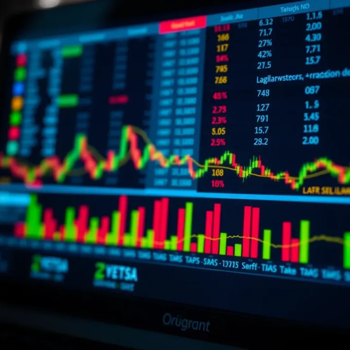 Legal and Financial Risks in Binary Options Trading Visual representation of financial risks and legal considerations in binary options trading in South Africa