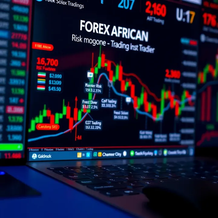Diagram illustrating risk factors and strategies for managing forex trading in South Africa