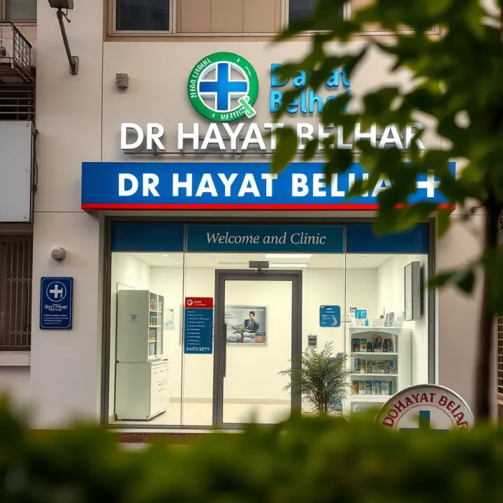 Dr Hayat Belhar Trading Hours & Appointment Info Dr Hayat Belhar Trading Hours & Appointment Info