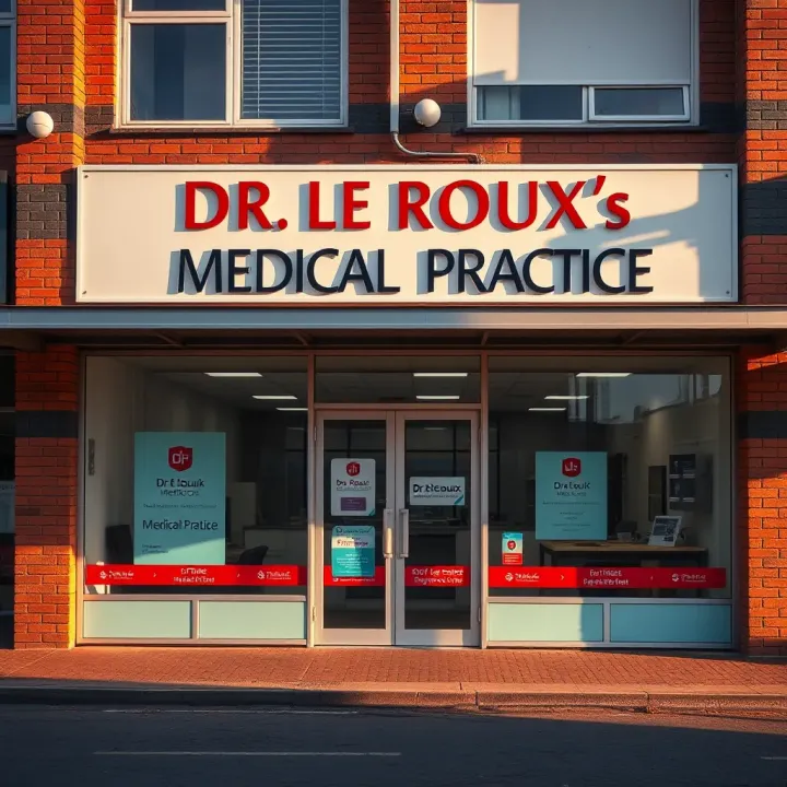 Dr Le Roux Witbank: Trading Hours & Patient Info Dr Le Roux Witbank: Trading Hours & Patient Info