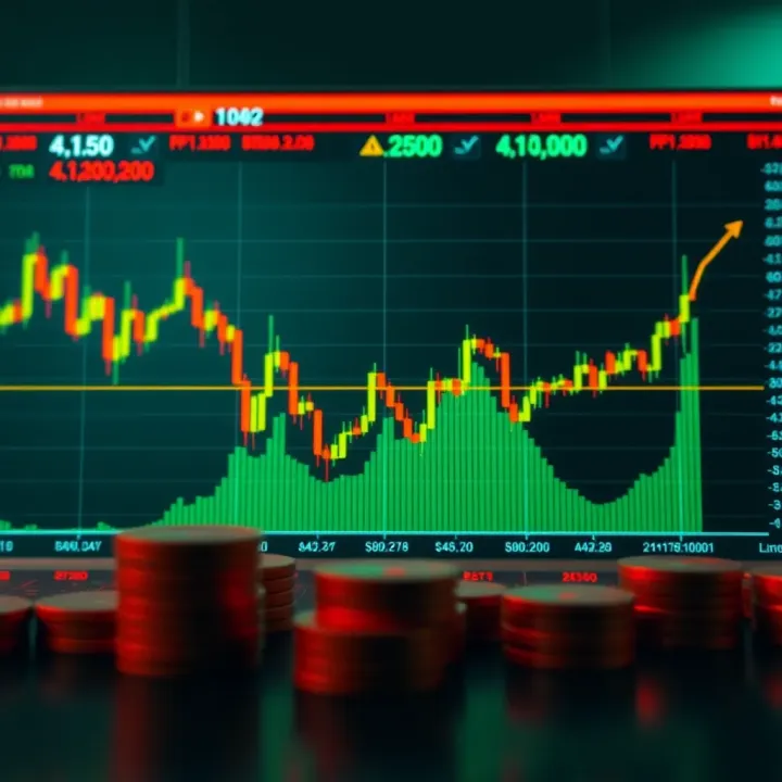 Graph showing capital allocation and risk control in trading
