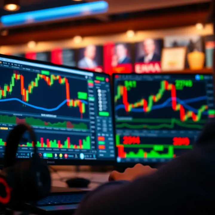 Popular Free Forex Trading Software Interface User interface of popular free forex trading software showing charts and market indicators
