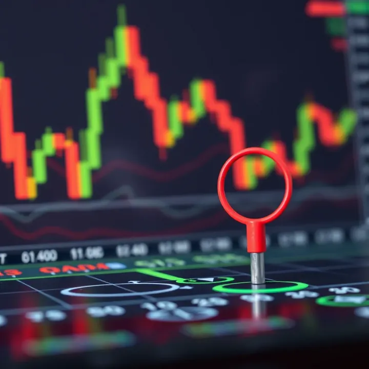 Risk Management Techniques Using Stop-Loss and Take-Profit in Forex Trading Illustration of risk management tools including stop-loss and take-profit markers on a trading platform