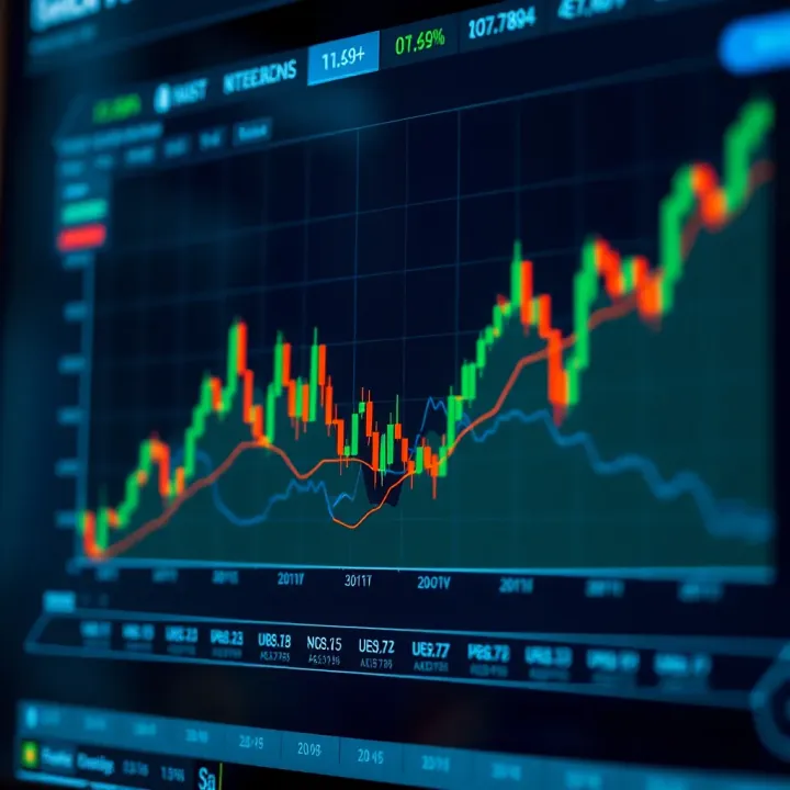 Graph illustrating the overlap of forex trading sessions and increased market activity