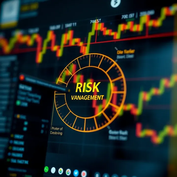 Fundamentals of Risk Management in Forex Trading Diagram showing key components of risk management in forex trading