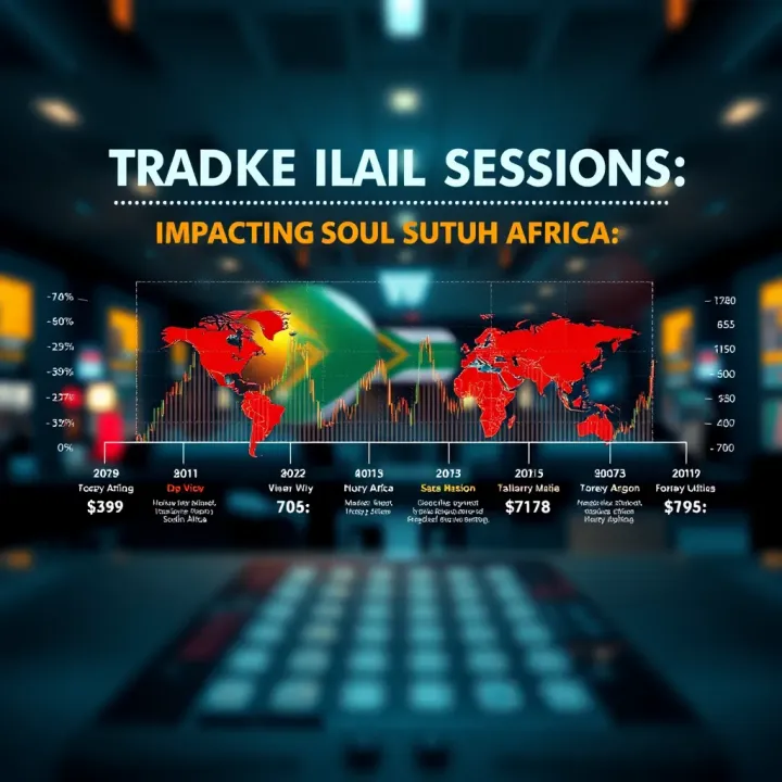 Overview of Forex Trading Sessions Impacting South African Markets Global forex trading sessions timeline highlighting key market openings relevant to South African traders