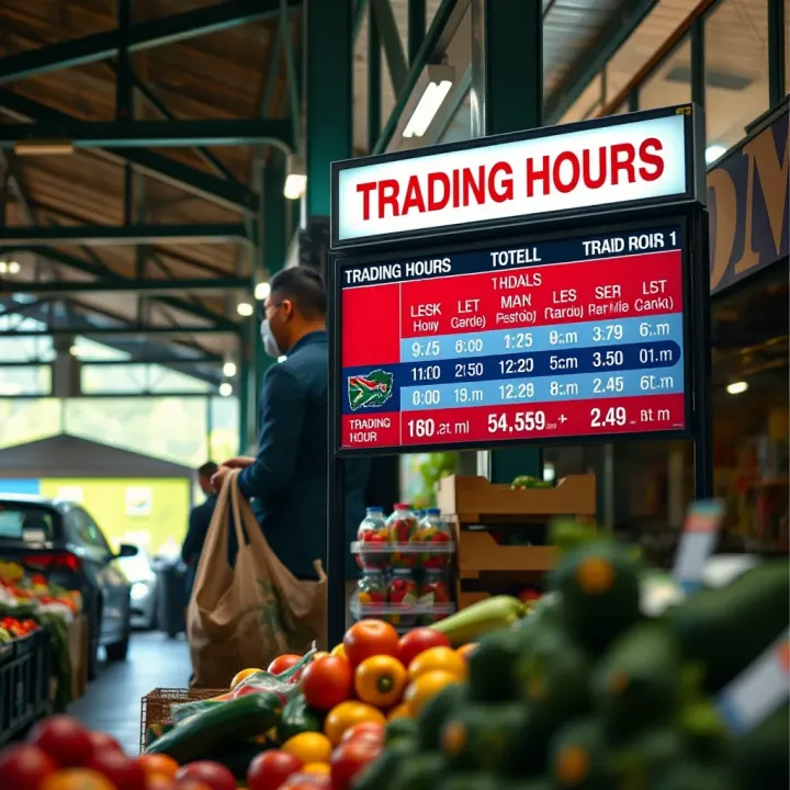 Fruit and Vegetable Market Hours in South Africa Fruit and Vegetable Market Hours in South Africa