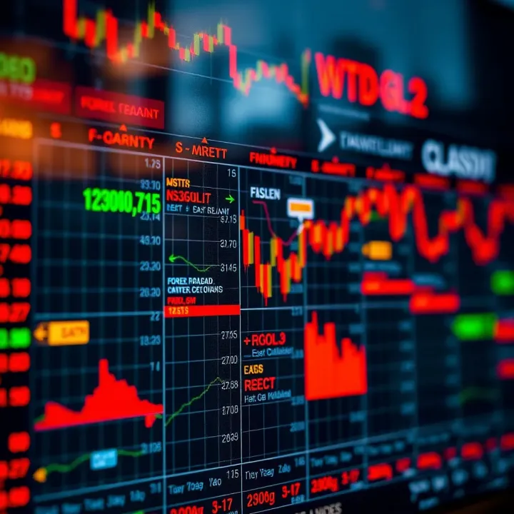 Daily economic calendar displaying key forex indicators and event timings