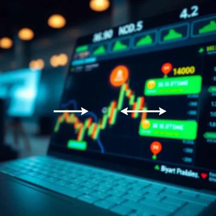 Diagram showing the flow of accessing bonus funds for binary options trading