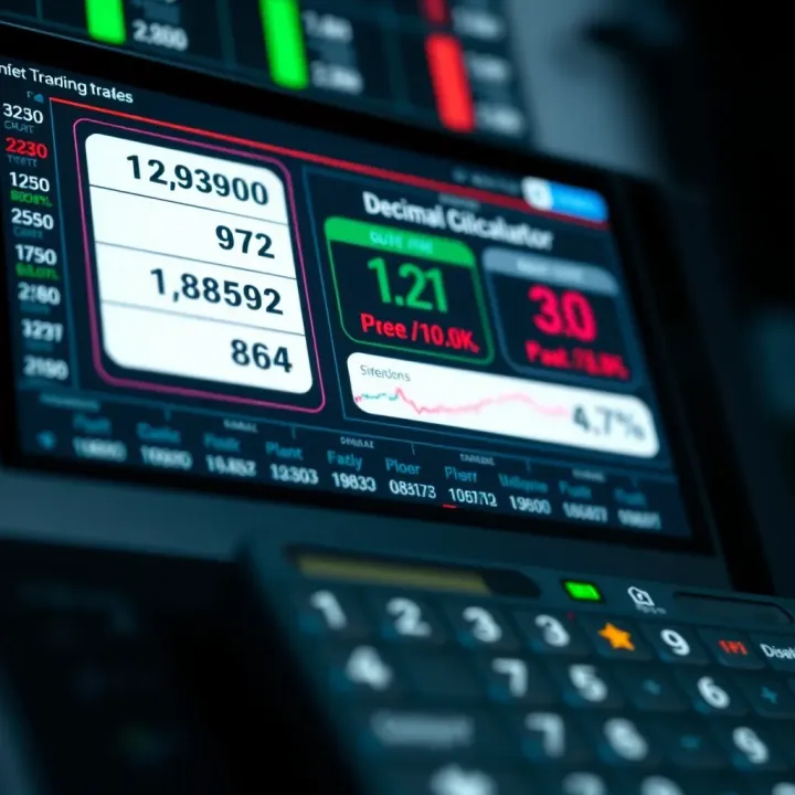 Using a Decimal to Binary Calculator for Accurate Results Screenshot of an interactive decimal to binary calculator interface with input and output fields