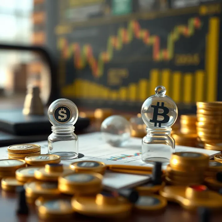Key Components of Risk Management and Trading Strategy Conceptual illustration of risk management and trading strategy elements