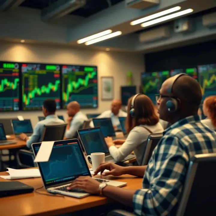 Guide to Forex Trading Training in South Africa