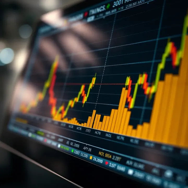 Effective Risk Management in Gold Forex Trading Graph illustrating risk management techniques in gold forex trading