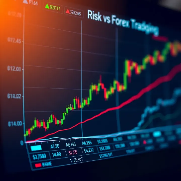 Risk and Reward Profiles for Binary and Forex Trading in South Africa Graph illustrating risk and reward profiles of binary trading versus forex trading in South African market