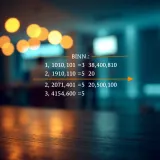 Diagram illustrating the division of binary numbers using subtraction and shifting techniques