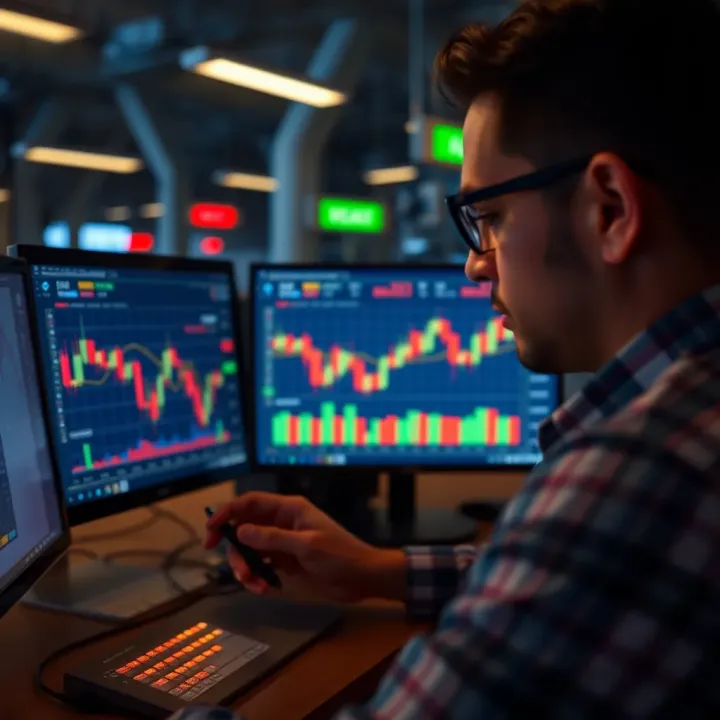 Practicing Binary Options Trading Safely with Demo Accounts Illustration of safe trading practice with demo account before live market engagement