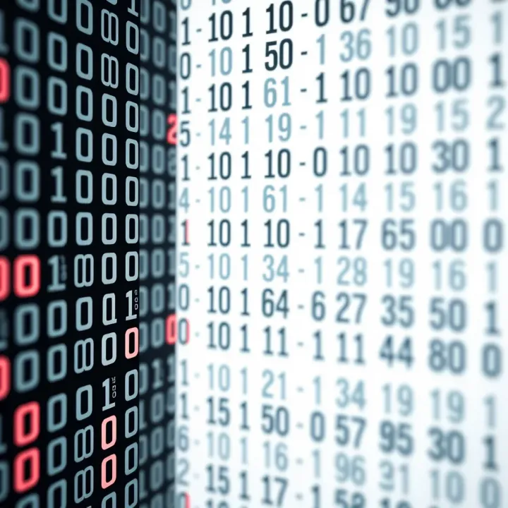Understanding Binary on White Backgrounds Understanding Binary on White Backgrounds