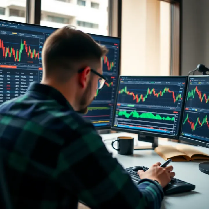 Setup dashboard for configuring Expert Advisors tailored to South African forex markets