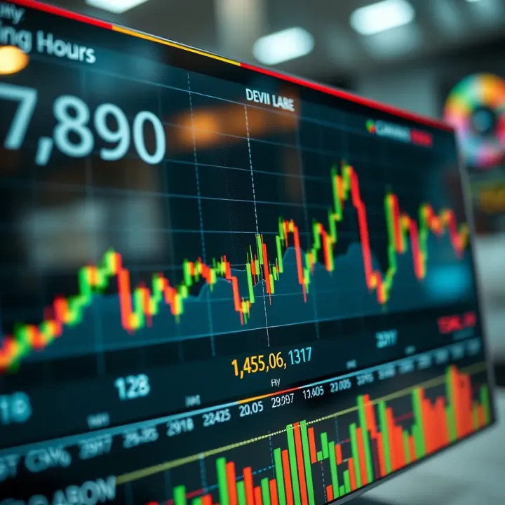 Forex Market Activity Across Global Trading Sessions Graph showing forex market activity during different trading sessions worldwide