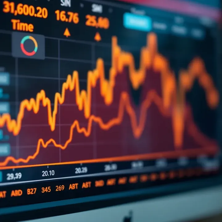 Forex Market Activity Aligned with South African Trading Hours Graph depicting forex market activity peaks aligned with South African Standard Time