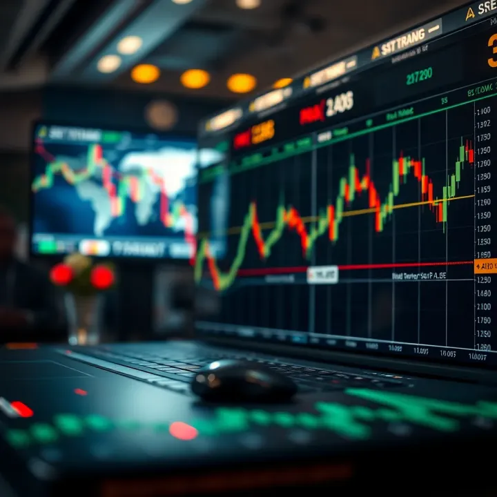 Overlapping forex sessions illustrating peak trading hours and volatility periods