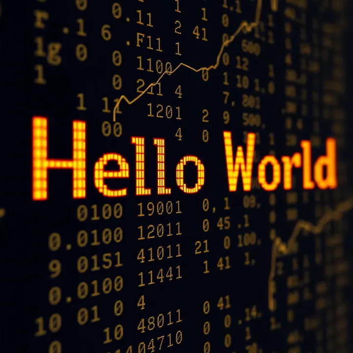 Understanding 'Hello World' in Binary Code Understanding 'Hello World' in Binary Code
