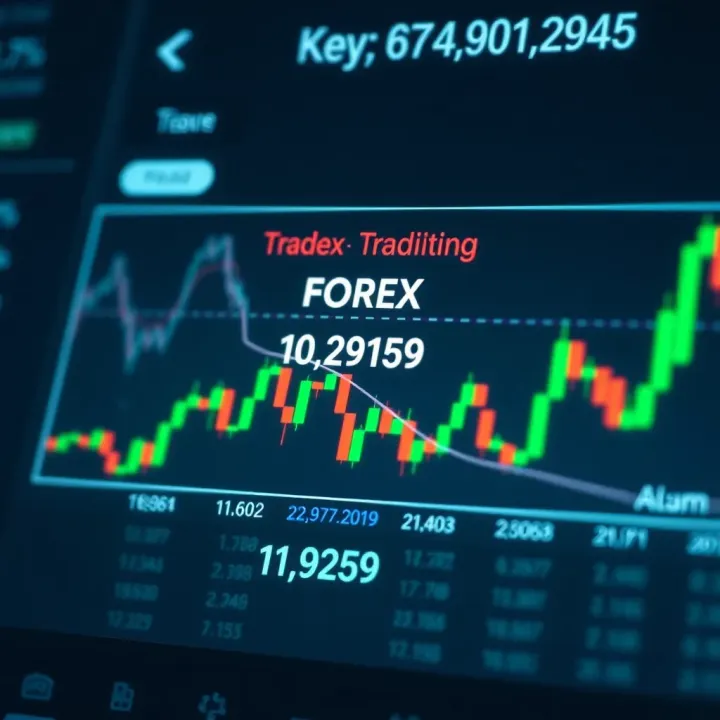 Forex Trading Terminology and Currency Pair Concepts Diagram illustrating forex trading terminology with currency pairs and market trends