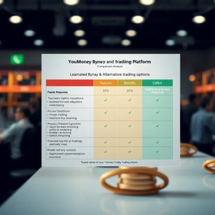 Comparative Analysis of YouMoney Binary and Alternative Trading Platforms Comparison chart highlighting features and benefits of YouMoney Binary versus other trading platforms
